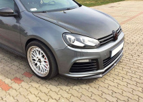 VW Golf R MK6 2008-2012 Frontsplitter (Cupra Look) Maxton Design